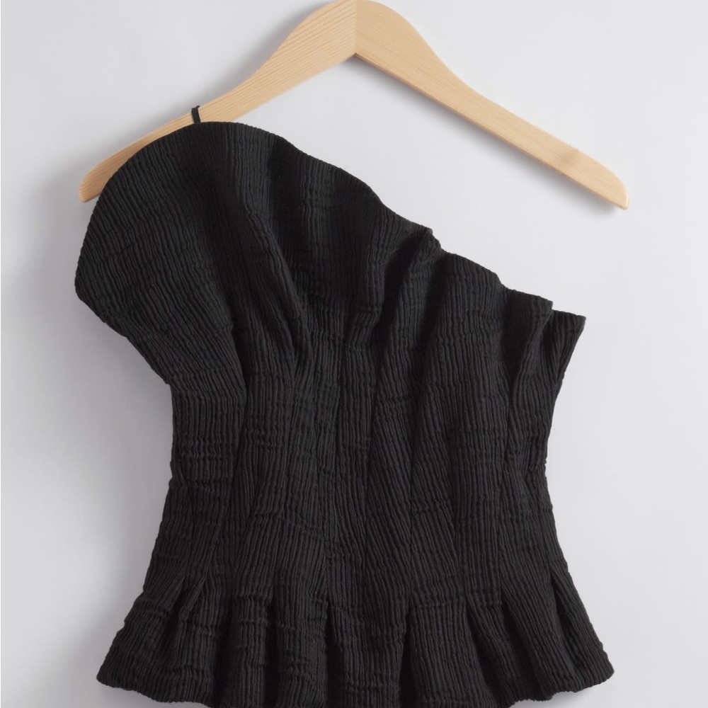 ISO Sculptural Corset Top - Picture 4 of 4